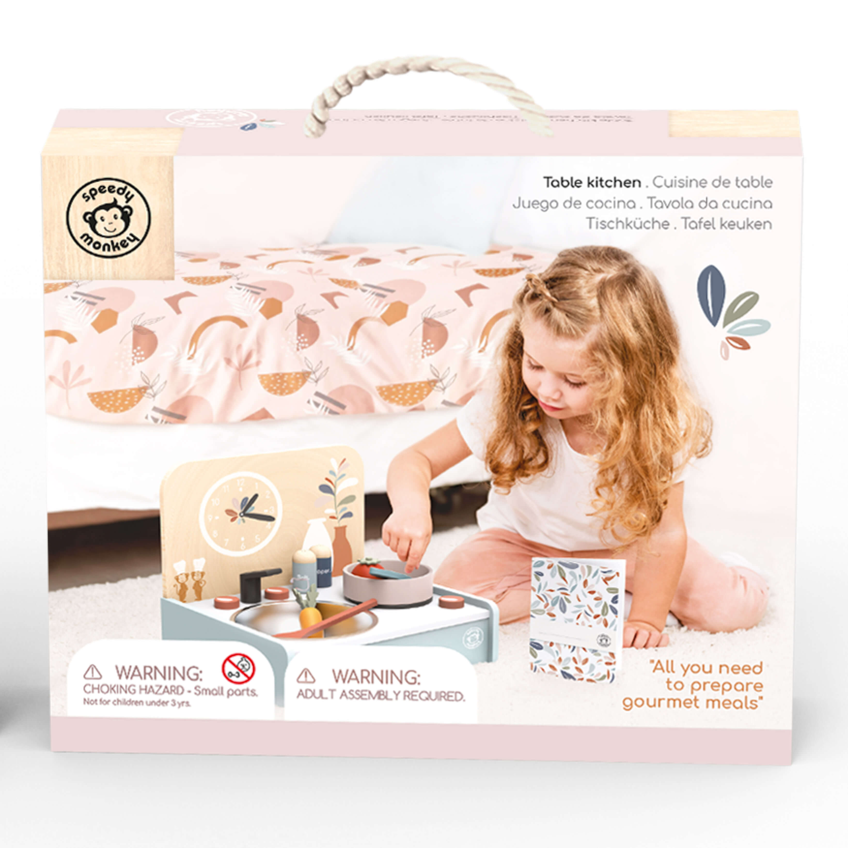 Table Kitchen with accessories – Speedy Monkey Aus